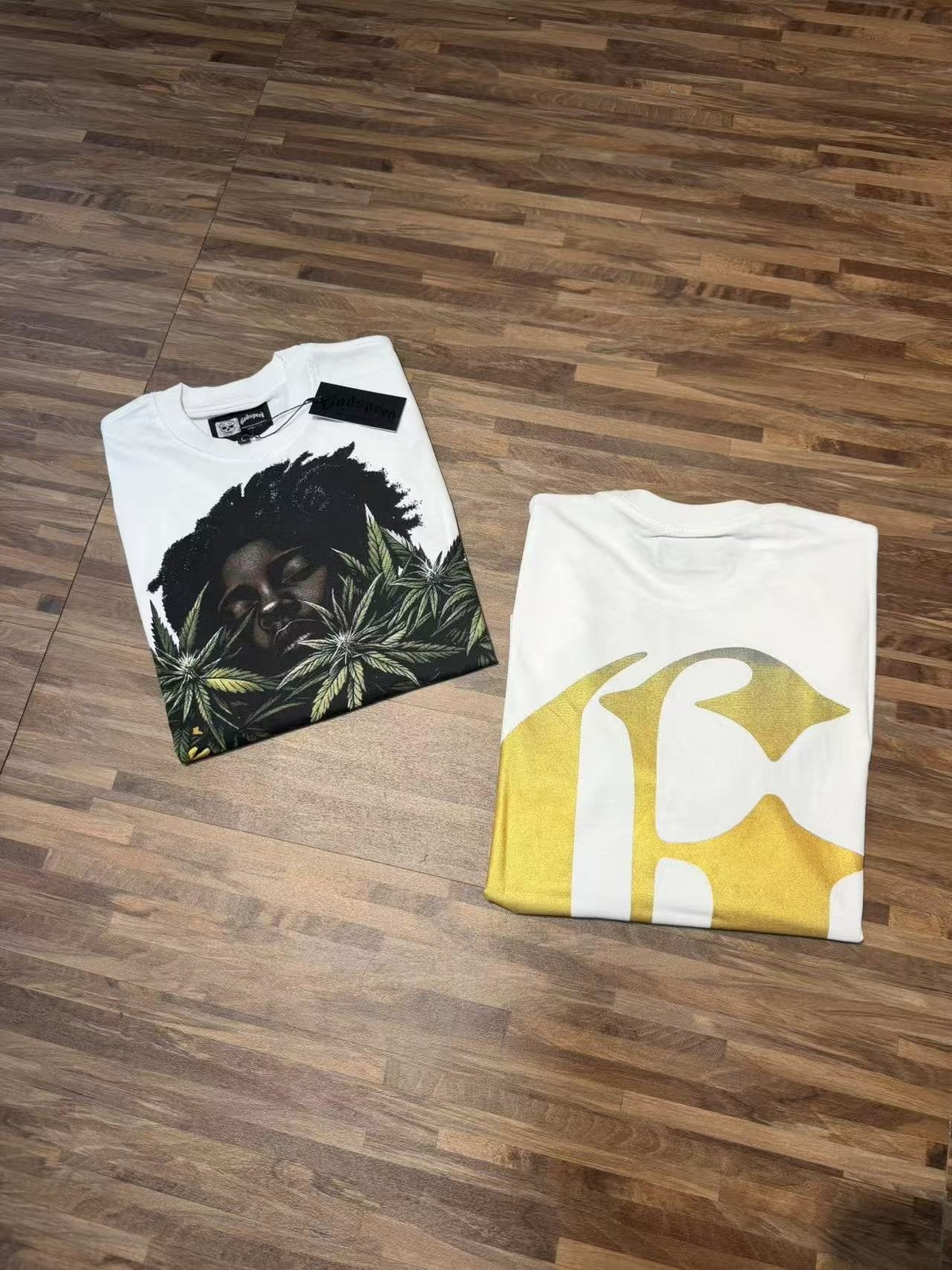 Godspeed White Rock Graphic Short-Sleeve T-Shirt