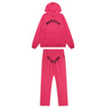 Sp5der Arched Graphic Hoodie & Pants Matching Set