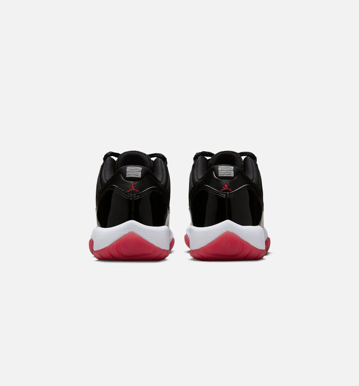 Air Jordan 11 Retro Bred | Grade School Lifestyle Shoe | Black/University Red/White