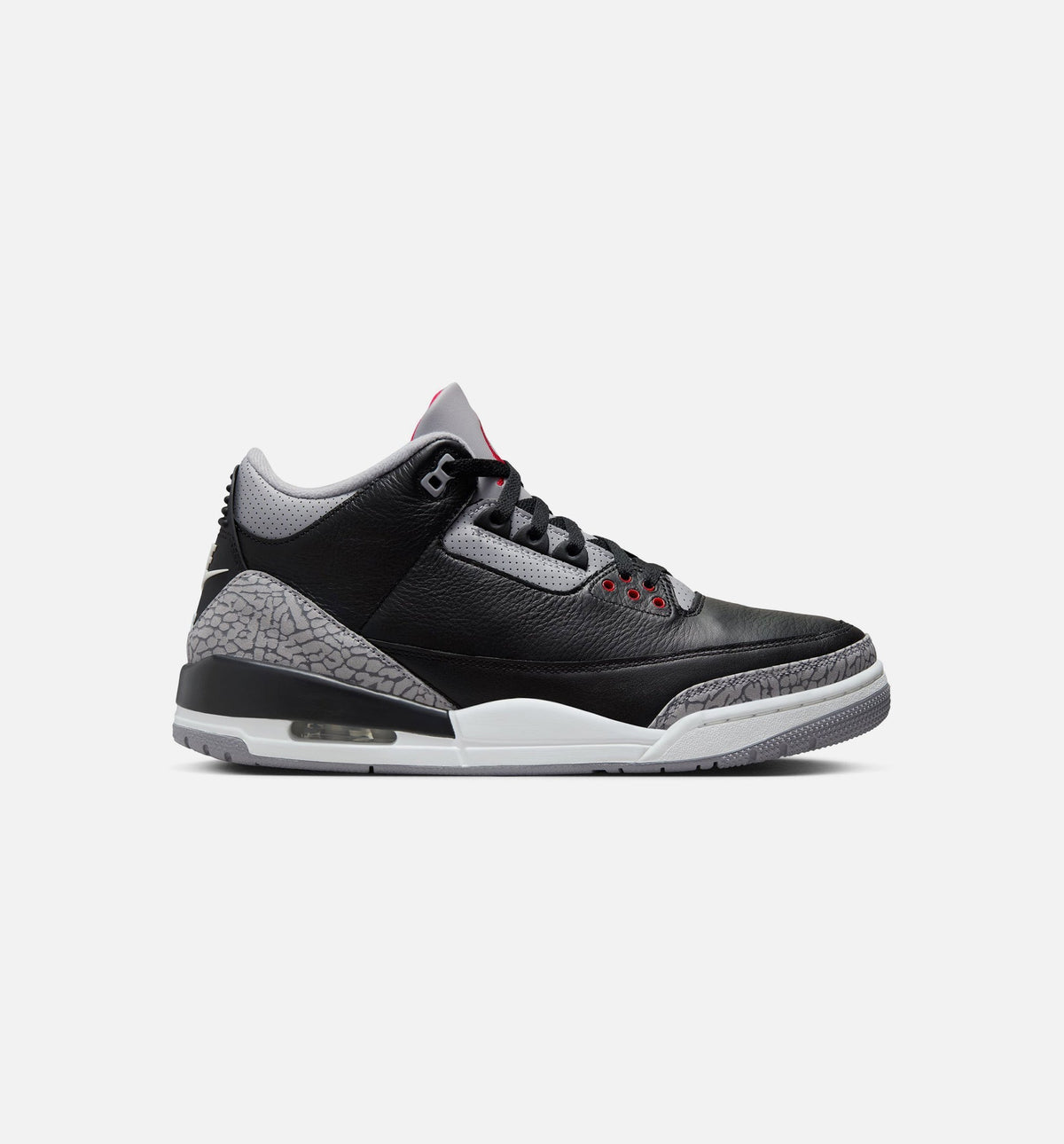 Air Jordan 3 Retro Black Cement Men's Lifestyle Shoe