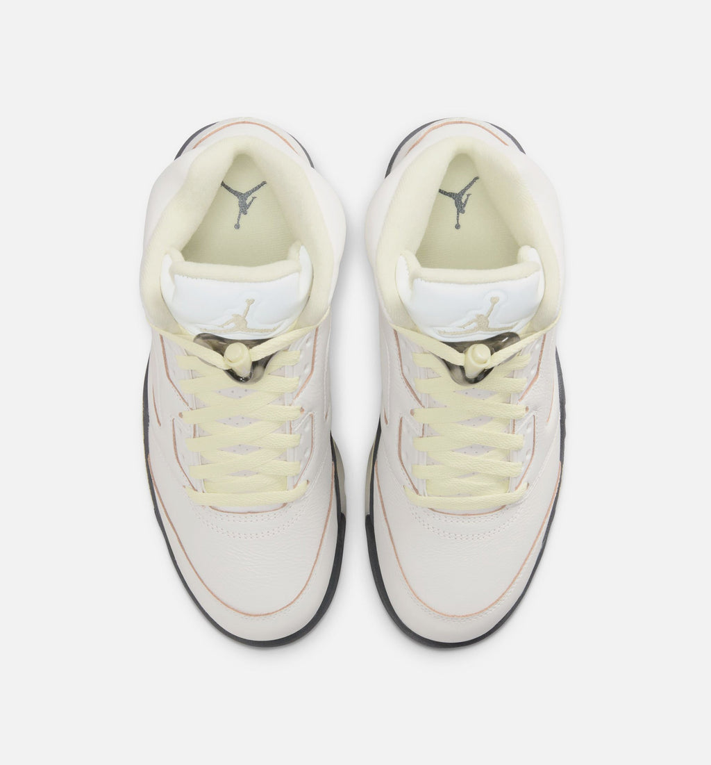 Air Jordan 5 Retro "Luminous Green and Sail" Women's Shoe – Sail/Luminous Green/Anthracite