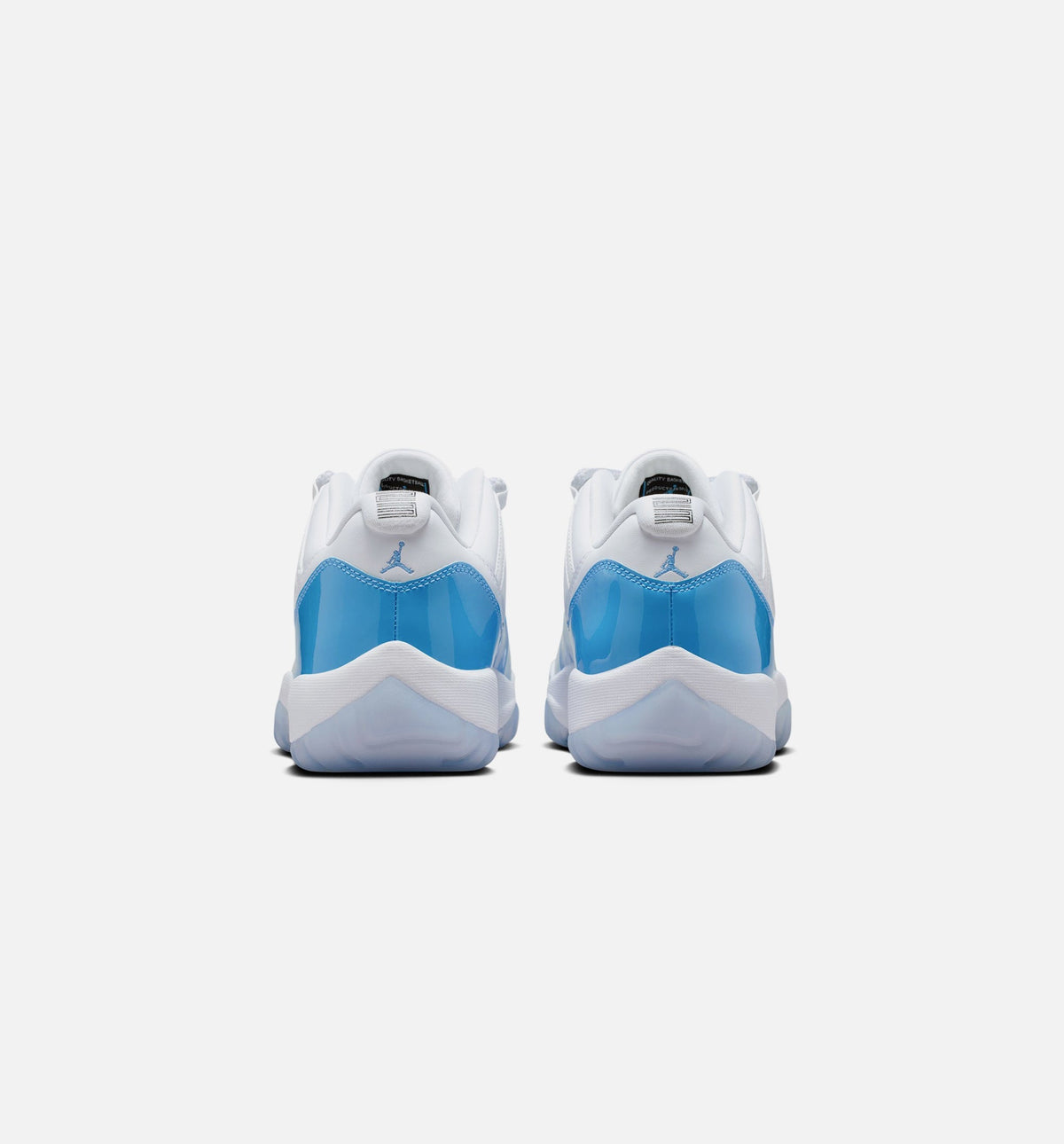 Air Jordan 11 Retro Low University Blue Men's Lifestyle Shoes - White / University Blue / Black