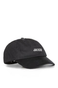 JACKER TEAM LOGO CAP Black