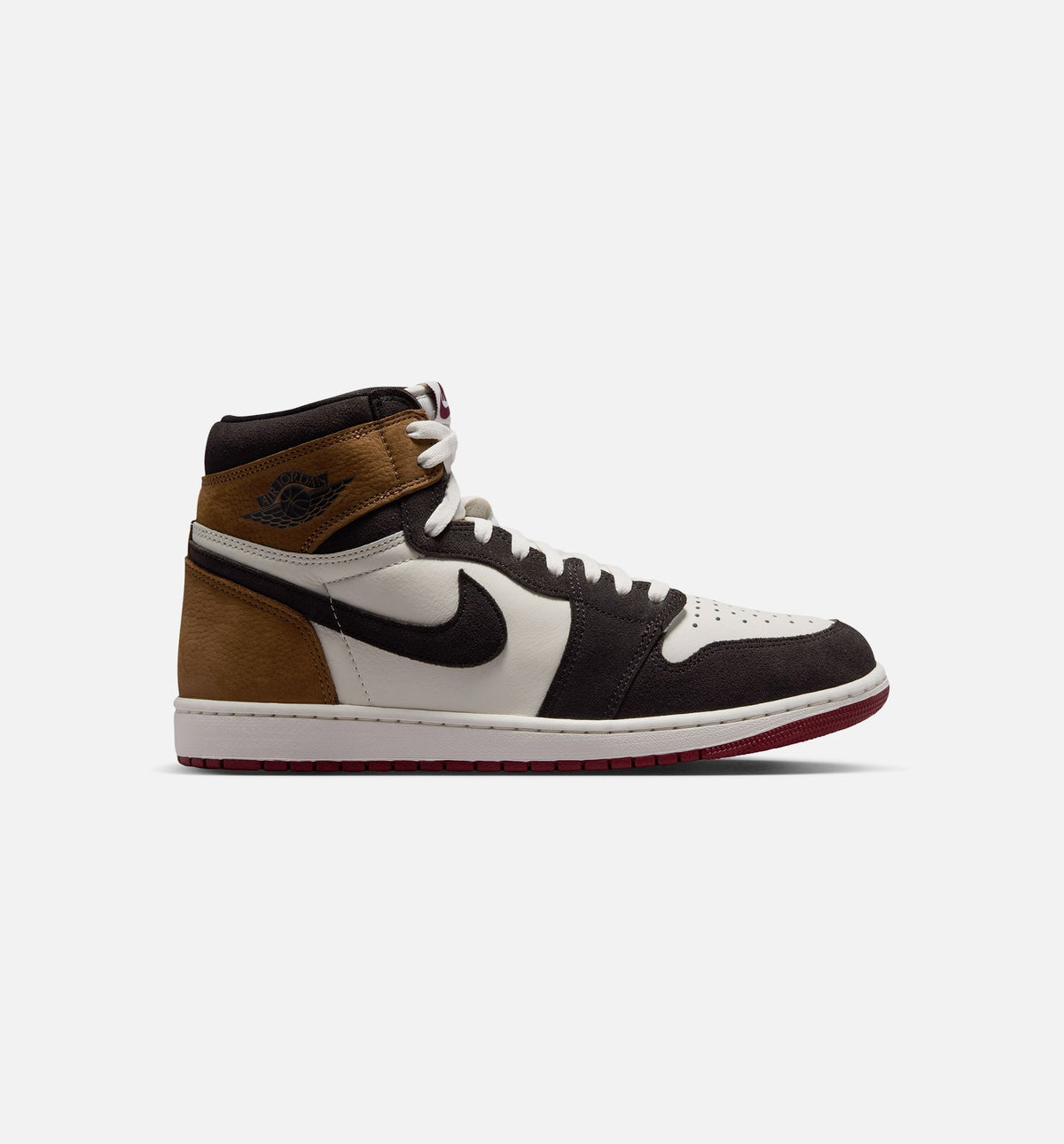 Air Jordan 1 Retro High OG Love Letter Men's Lifestyle Shoes - Shadow Brown