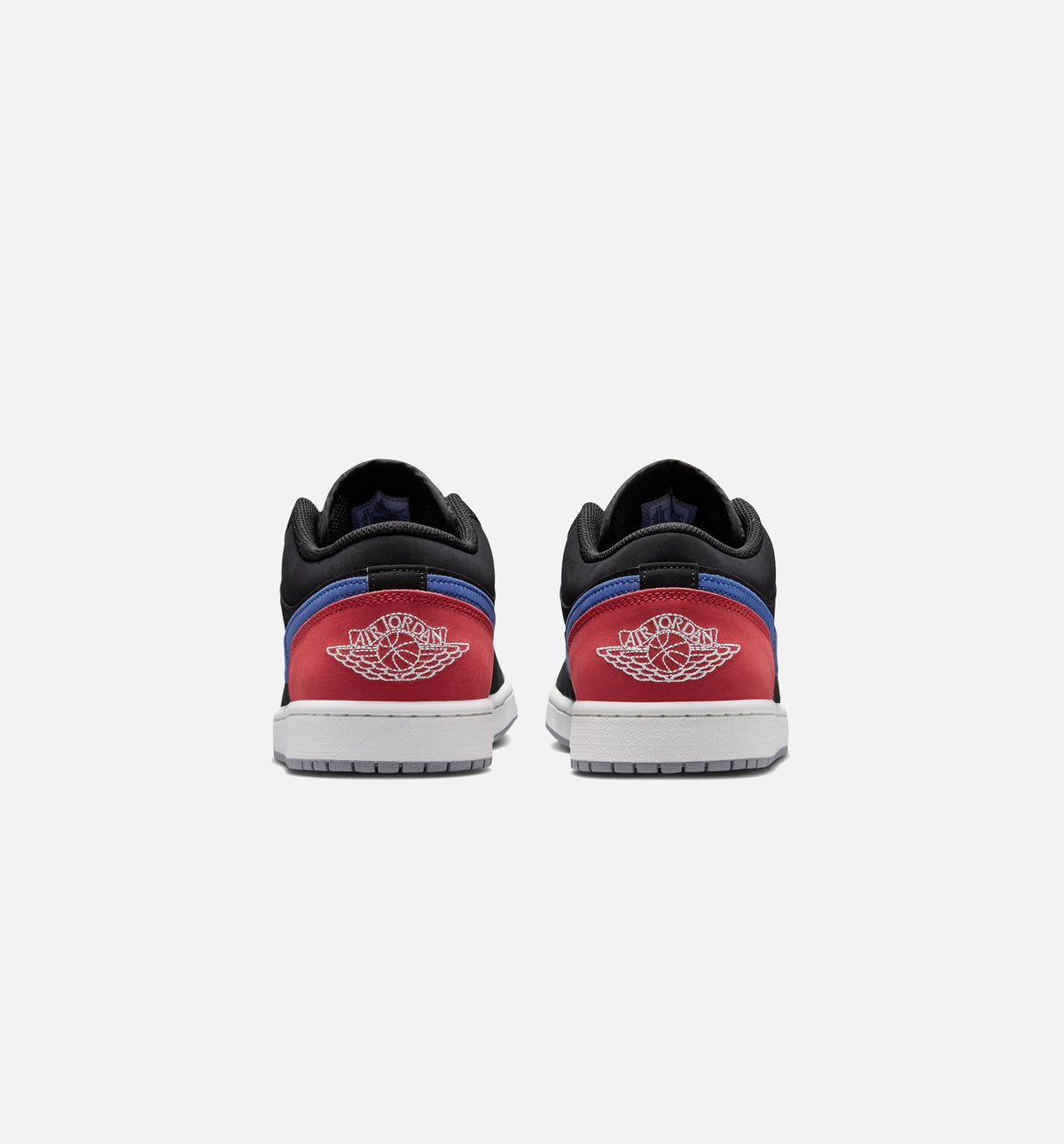 Air Jordan 1 Low Men's Lifestyle Shoes - Black Multi-Color