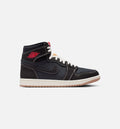 Air Jordan 1 Retro High OG Flight Club Men's Lifestyle Shoes - Black / University Red / Sail / Gum Medium Brown