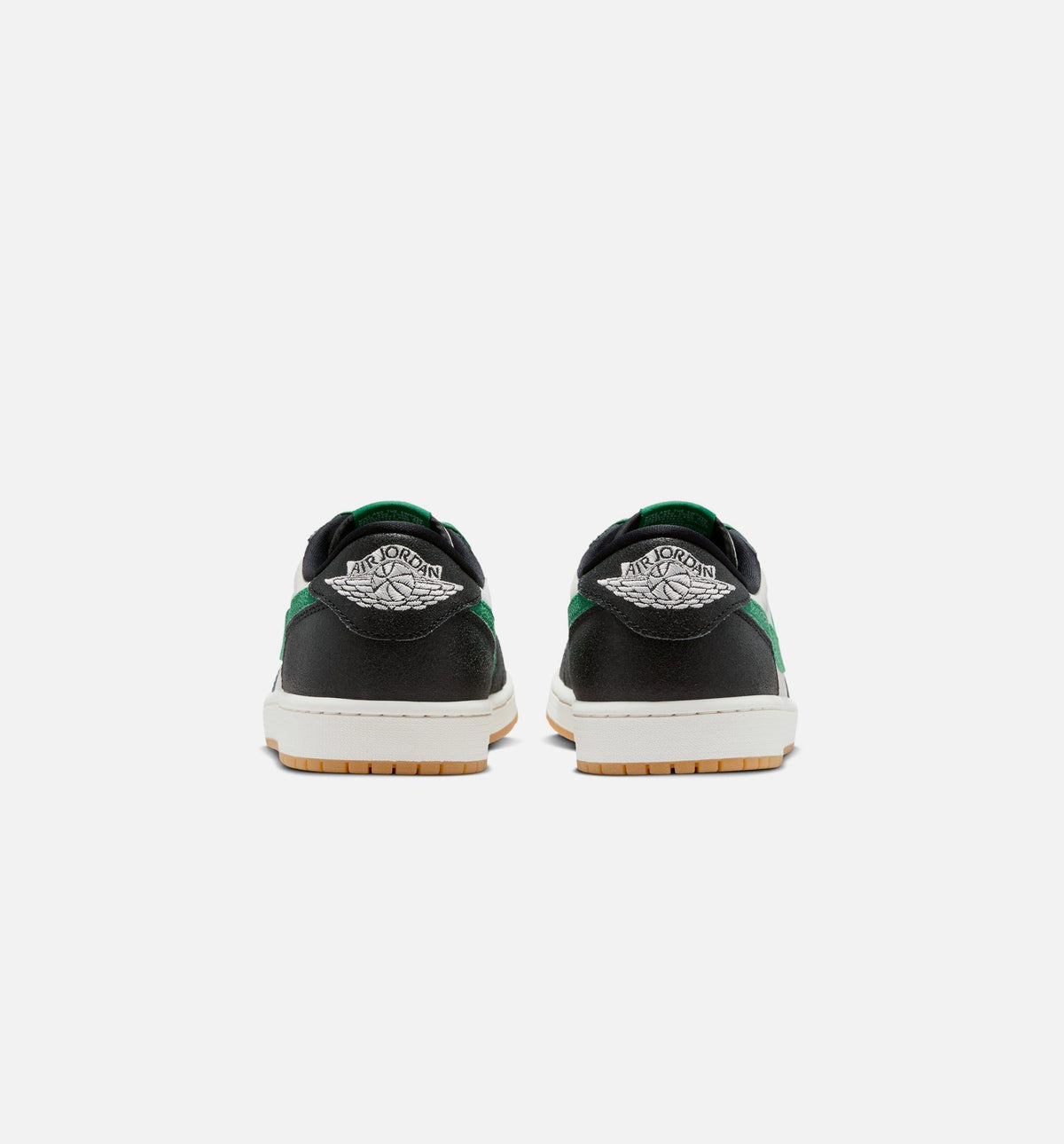 Air Jordan 1 Retro Low OG Mens Lifestyle Shoe - Phantom/Pine Green/Black