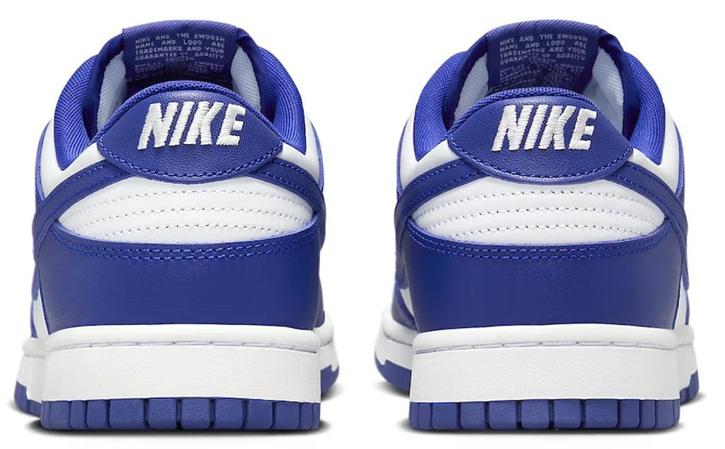 Men's Nike Dunk Low Retro White/Concord-University Red (DV0833 103)