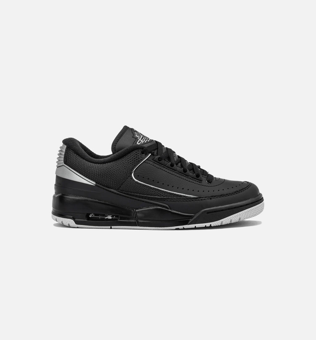 Air Jordan 23 – Men's Lifestyle Shoe in Black/Metallic Silver