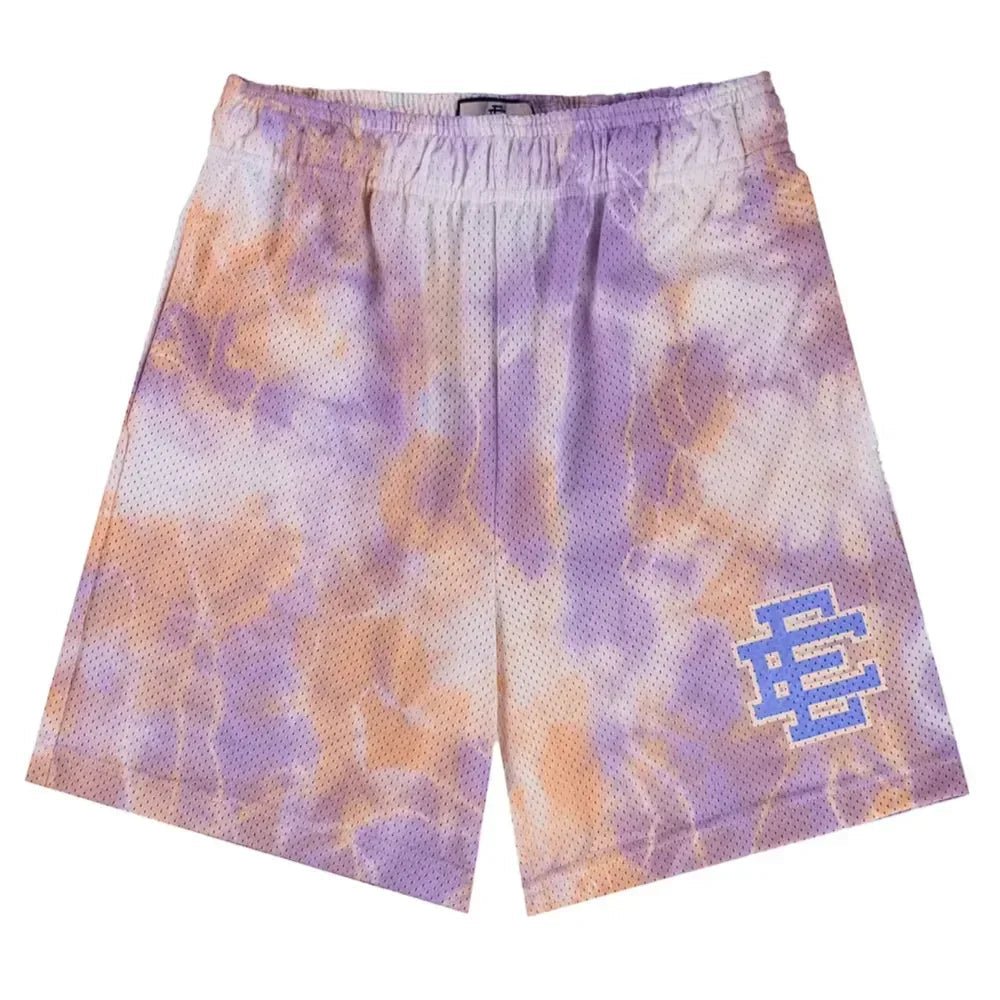 Eric Emanuel EE Basic Short Lavender Tie Dye/Blue