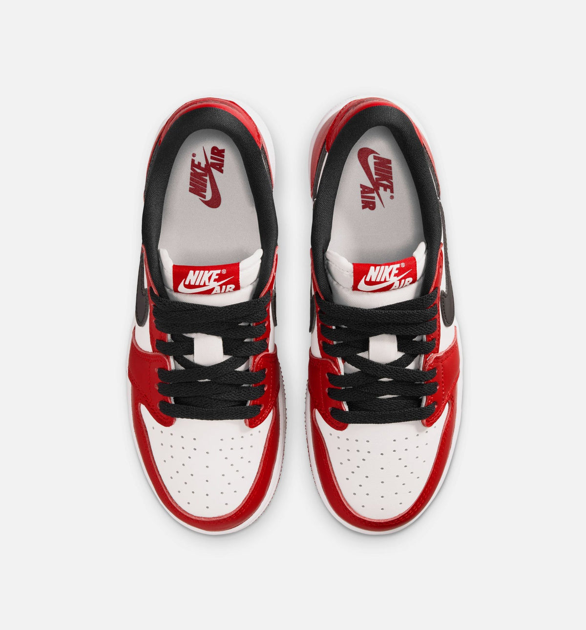 Air Jordan 1 Retro Low OG Chicago Kids' Shoes - Red/Black/White