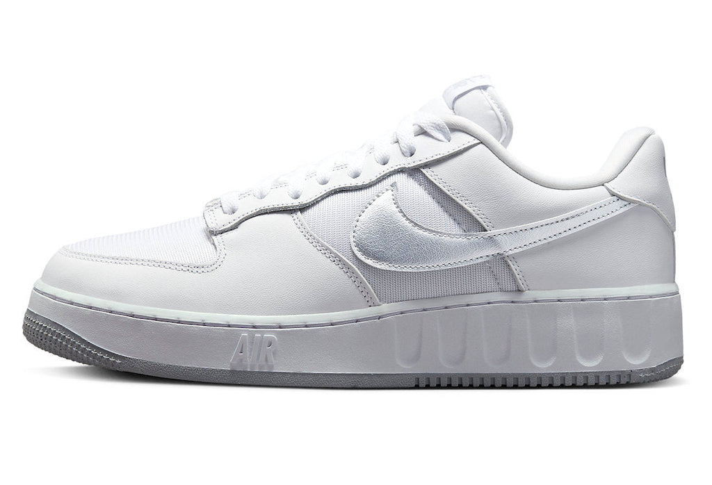 Men's Nike Air Force 1 Low Unity White/Silver-Pure Platinum (FD0937 100)