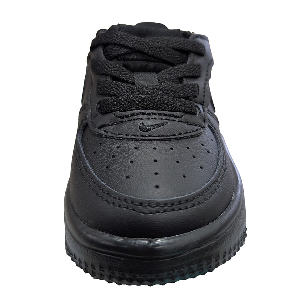 Toddler's Nike Air Force 1 Low Easyon Black/Black-Black-Black (IH4491 001)