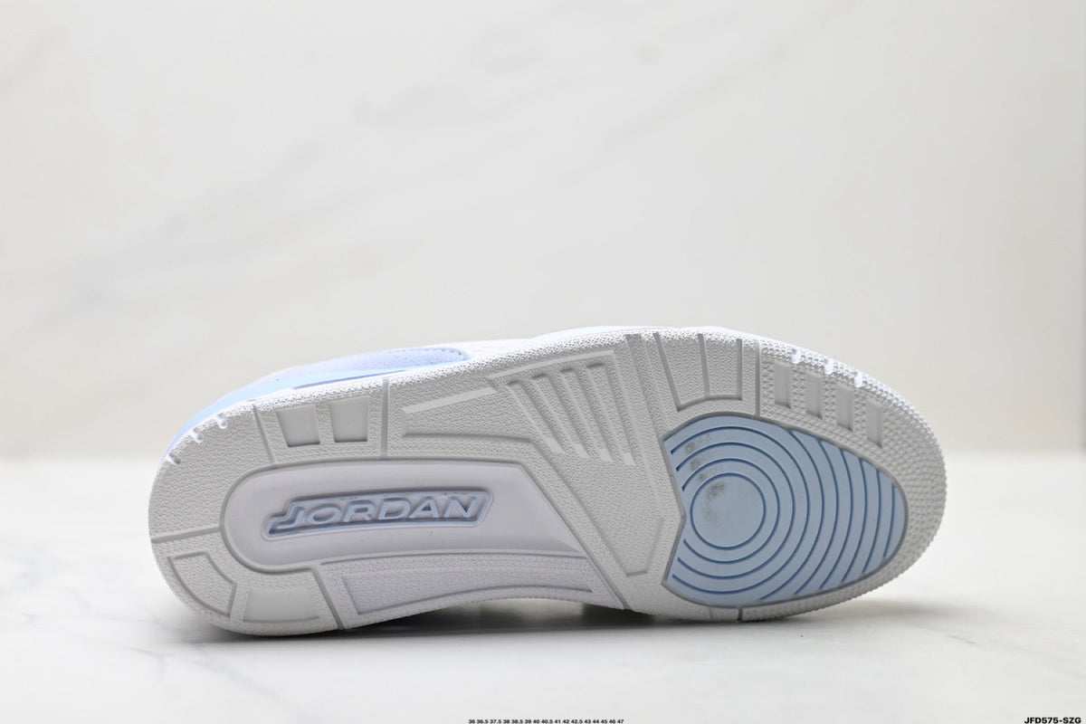 Jordan Legacy 312 Low White Wolf Grey Ice Blue Sneakers