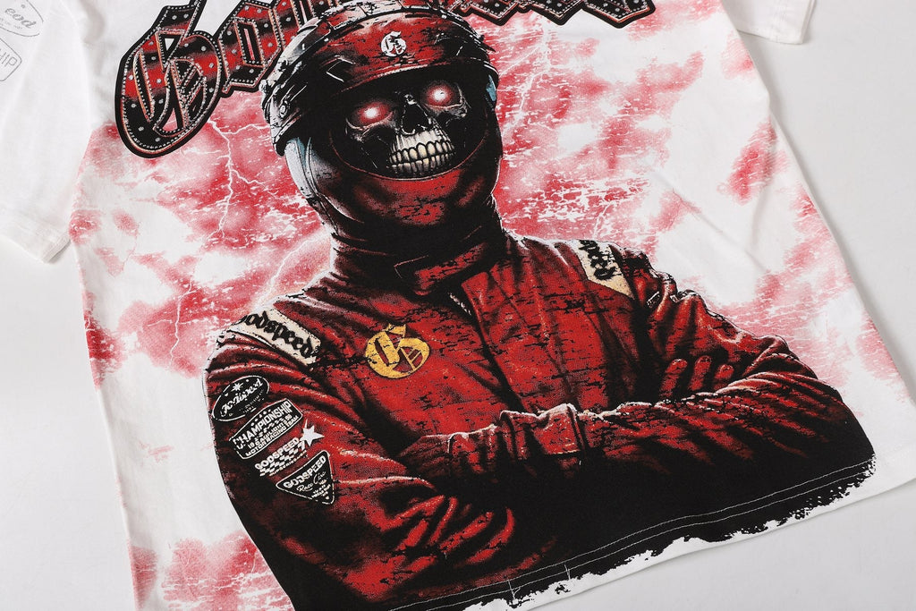 Godspeed Racing Skull Graphic T-Shirt