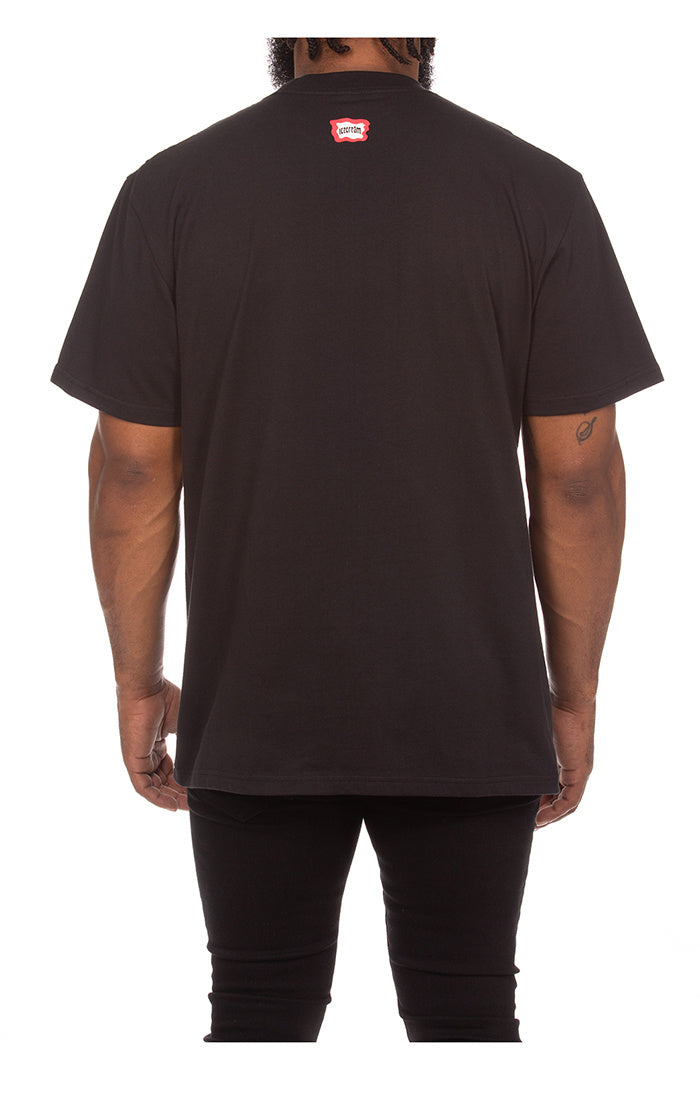 Icecream Diamond Knit Oversized Tee