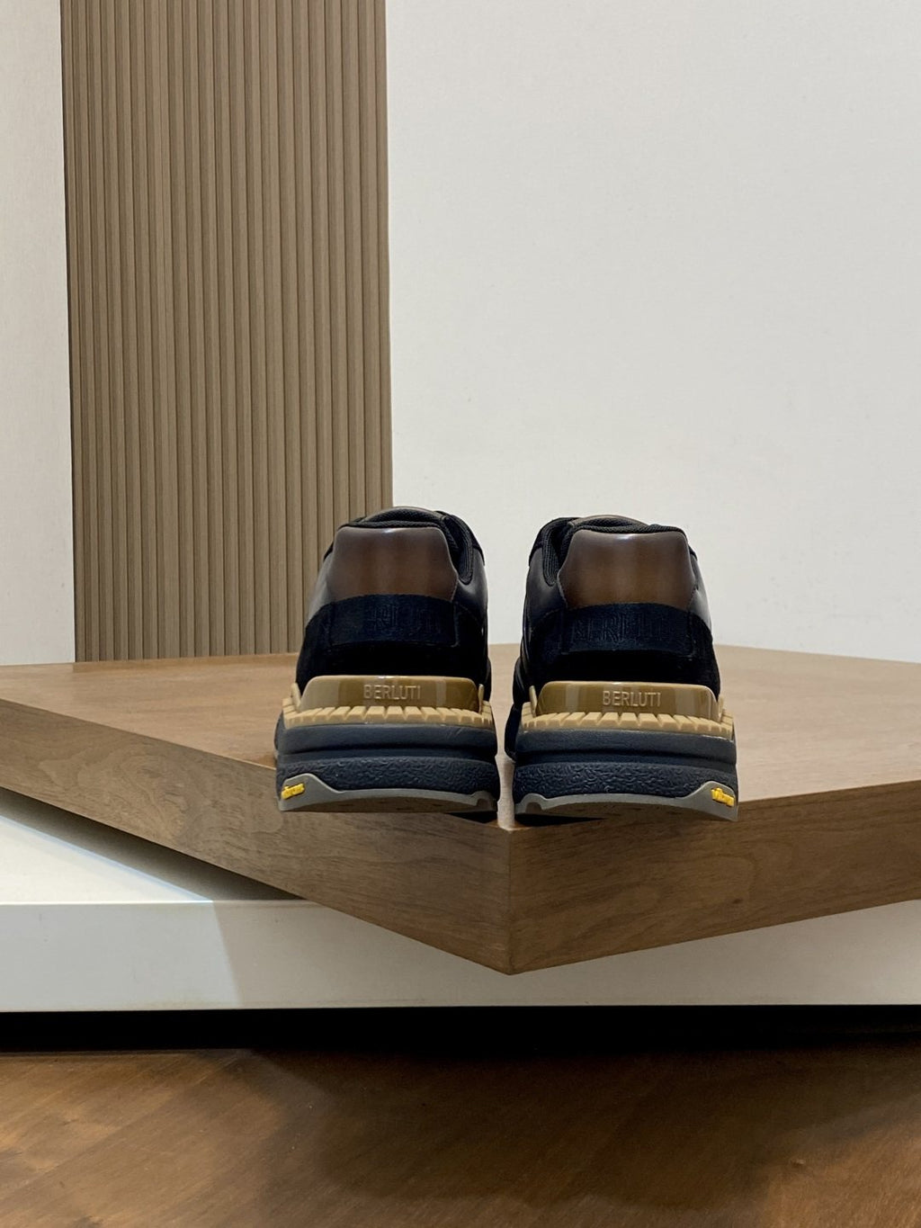 Berluti Sport Track Low-Top Sneakers