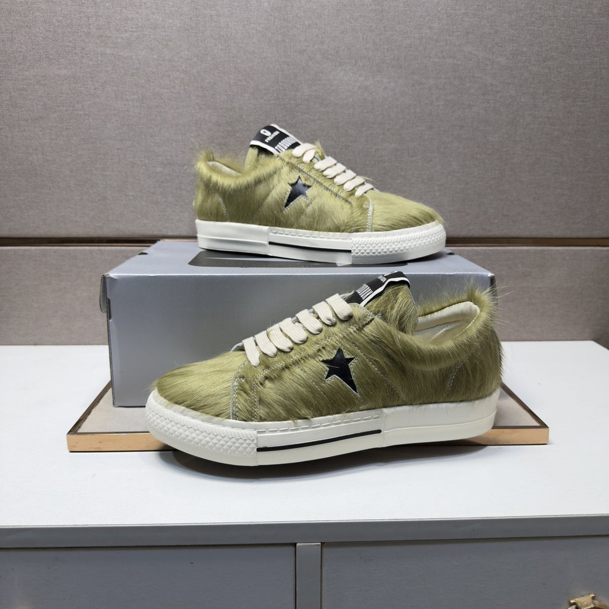 Converse Textured Low-Top Sneakers