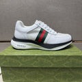 Gucci Stripe Low-Top Sneakers