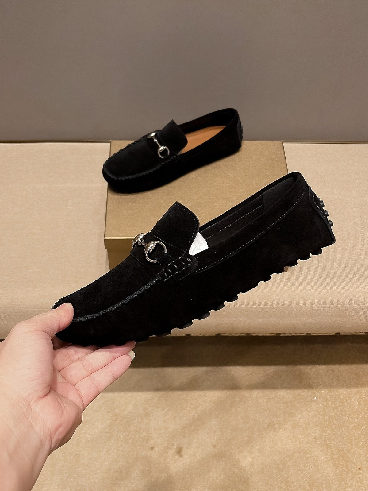Gucci Horsebit Loafers - Leather Lining