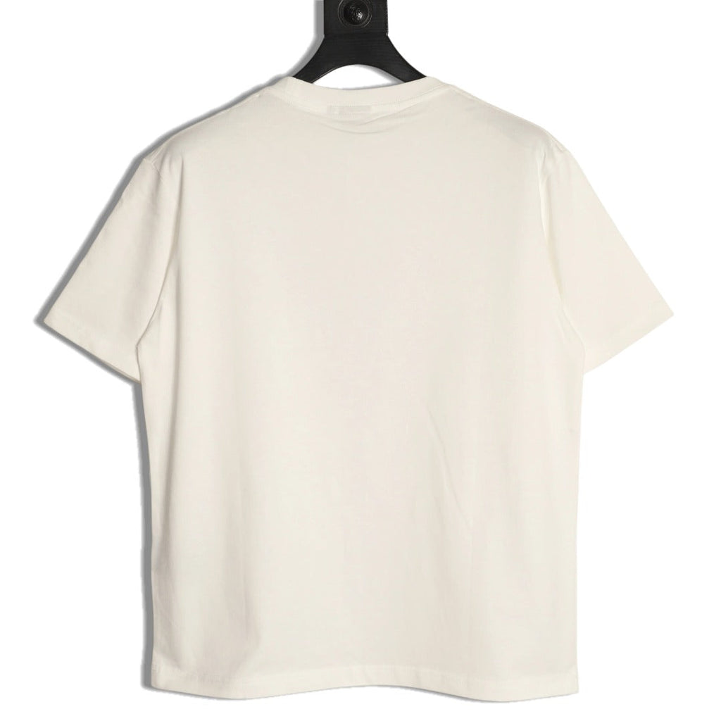 Dior No Dior No Dietrich Text T-Shirt - Off-White