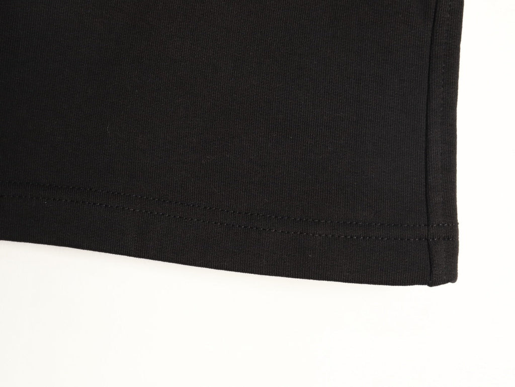Burberry Check-Side Shorts - Black